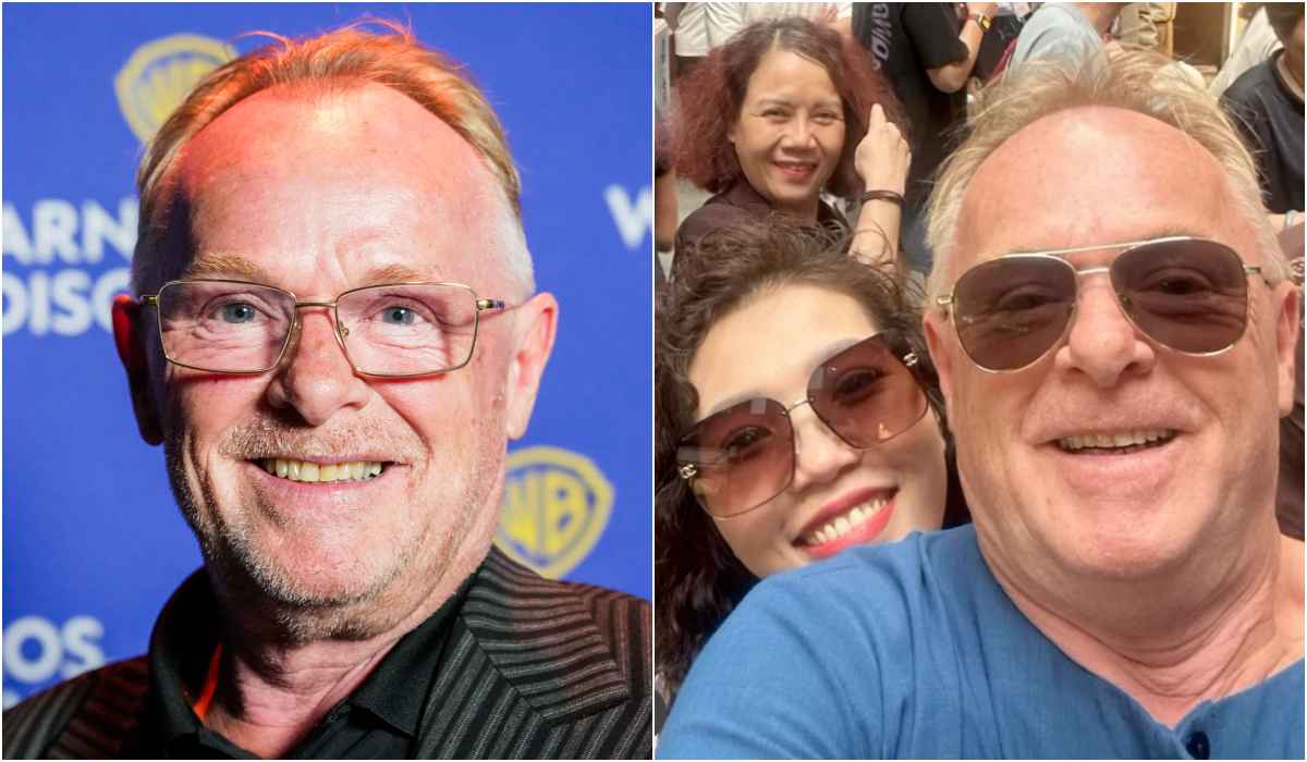 Per Sandberg letter på sløret om 26 år yngre kjæresten