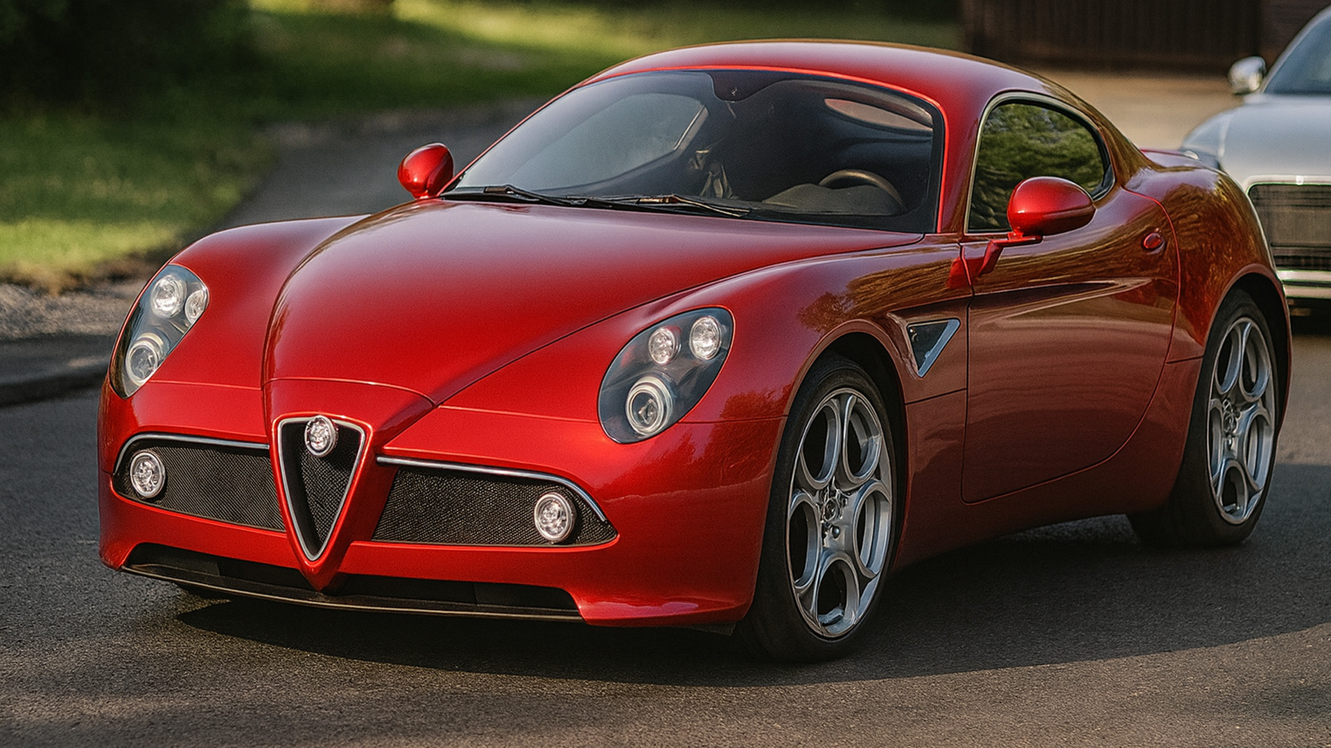 The Most Exotic Cars Arriving at a Car Show