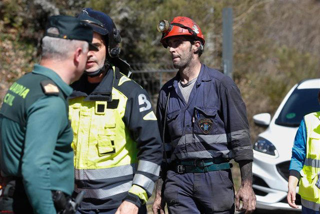 Los miembros de la Brigada Central de Salvamento Minero solicitan su ...
