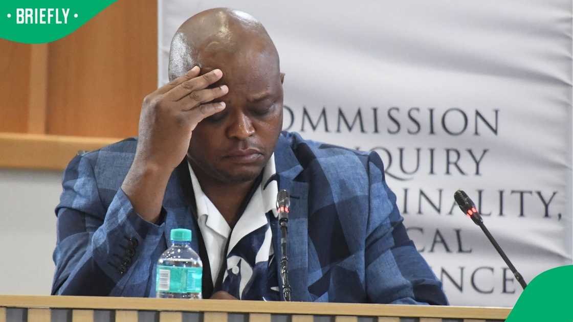 Brown Mogotsi confesses to lying under oath, tells Madlanga Commission it  was part of his mission
