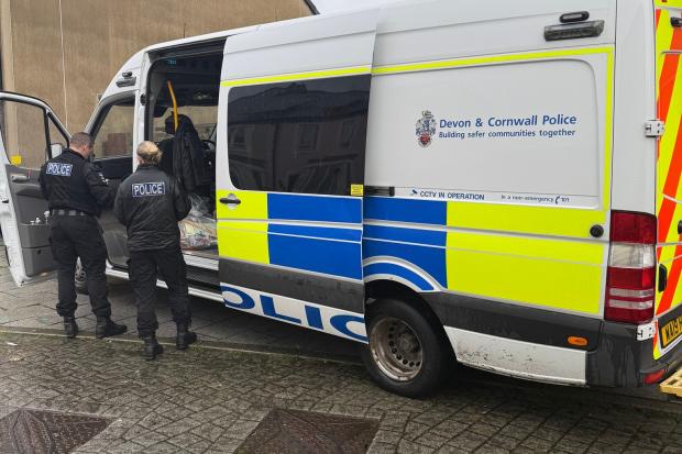 Man arrested after drugs worth £8,850 seized by police in Camborne raid