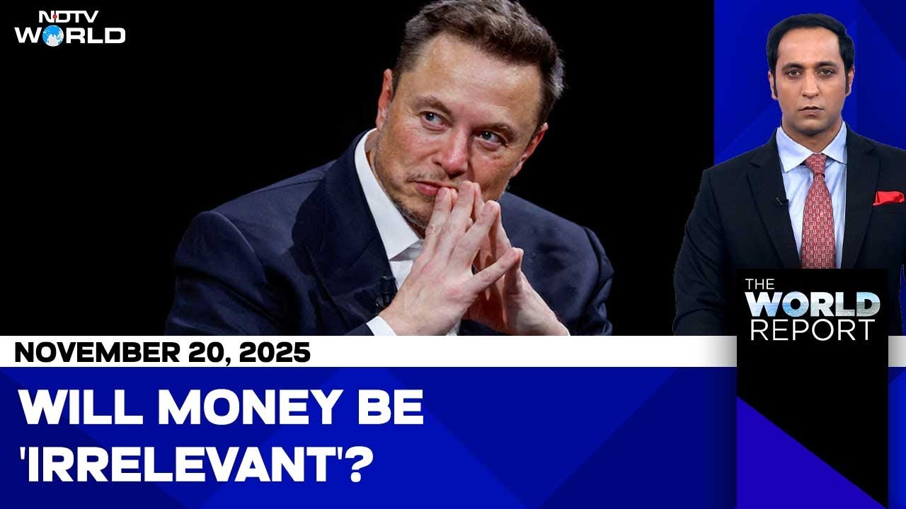 Elon Musk Says AI Will Lead To Work Being 'Optional' | The World Report