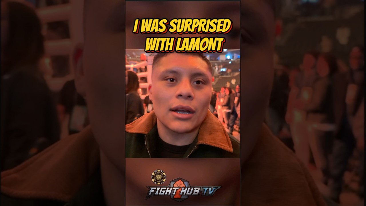 Isaac Cruz reacts to Gervonta DRAW vs Roach!