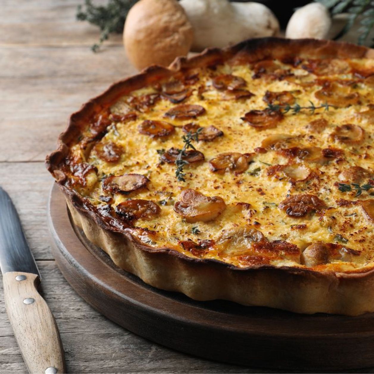 Quiche : pourquoi elle manque toujours de tenue (et comment obtenir une ...