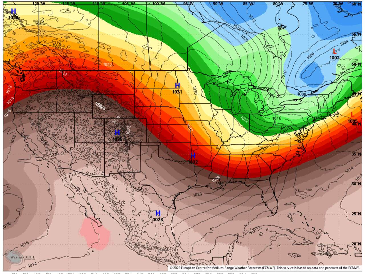 A storm system could slow Thanksgiving travels in US. Here's first look ...