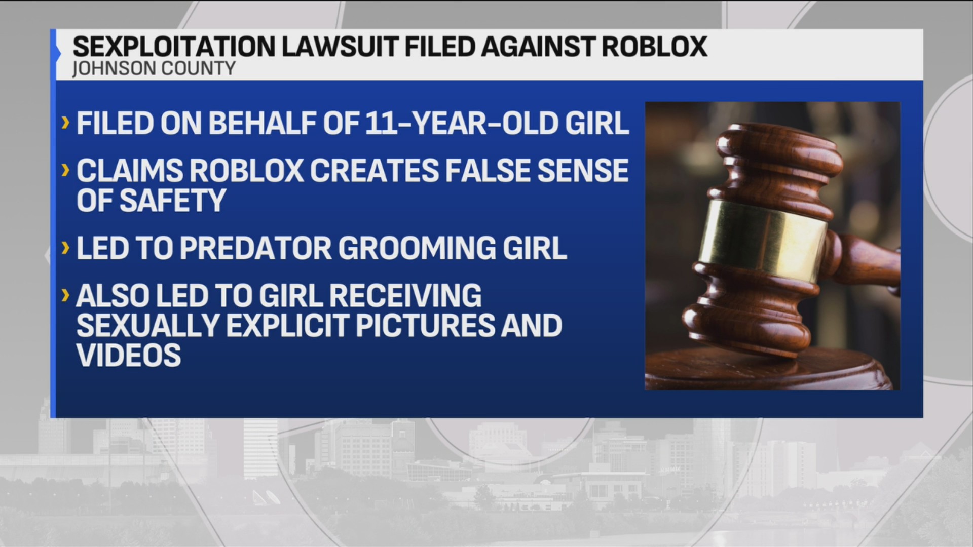 Indiana Family Files Lawsuit Accusing Roblox Of Failing To Protect Kids