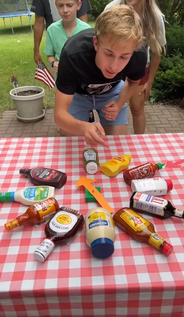 Picnic Spinner Game – Fun Wheel Challenge