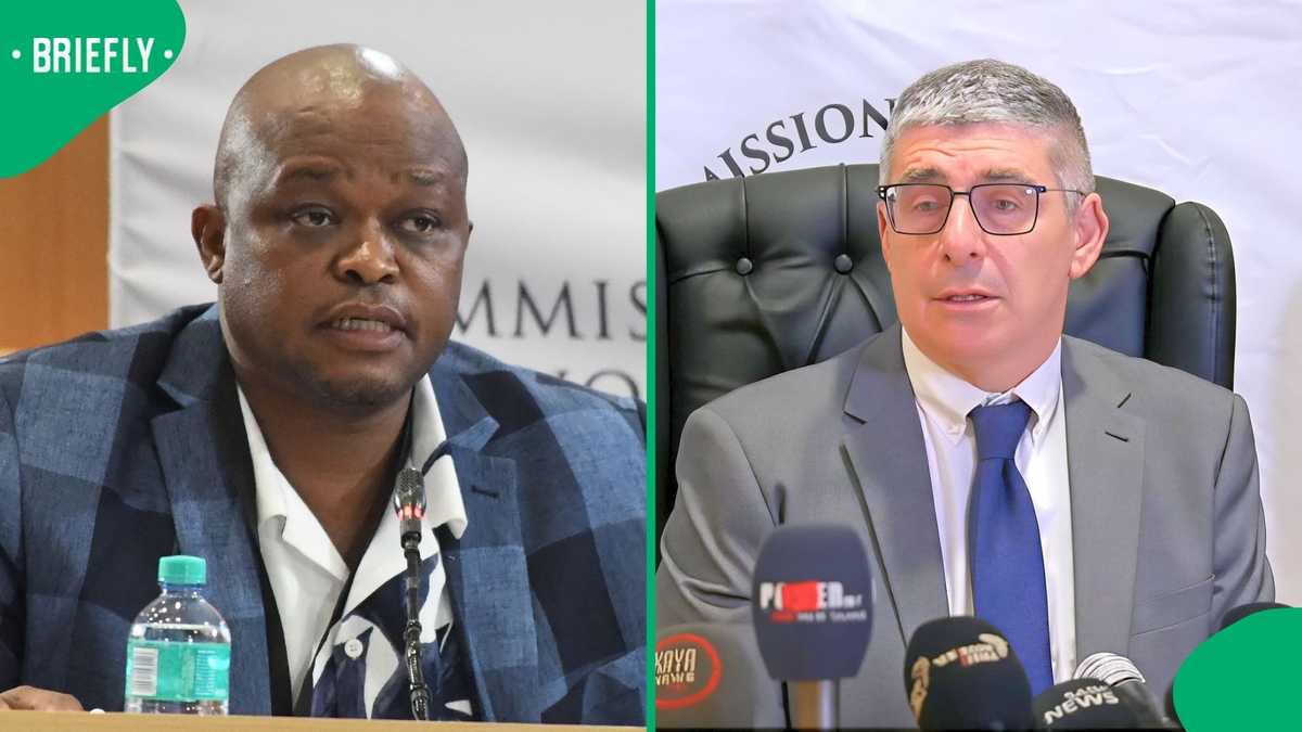 Brown Mogotsi unhappy with evidence leader for calling him a
