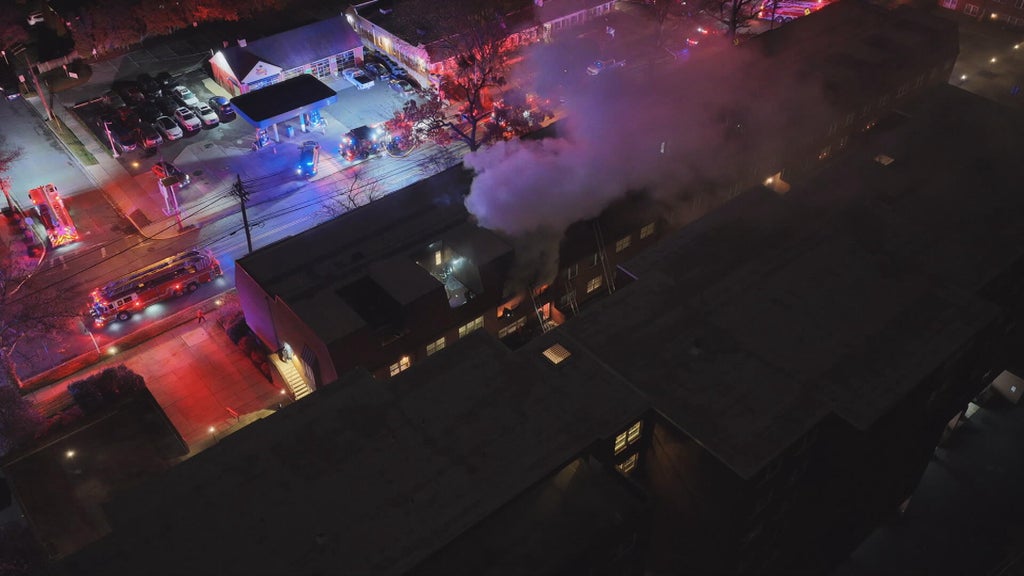 14 people displaced after fire damages Haddonfield, New Jersey condo ...
