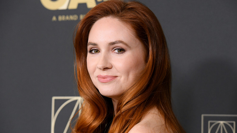 Karen Gillan Transforms Into James Gunn's Poison Ivy In Retro DC Fan Art