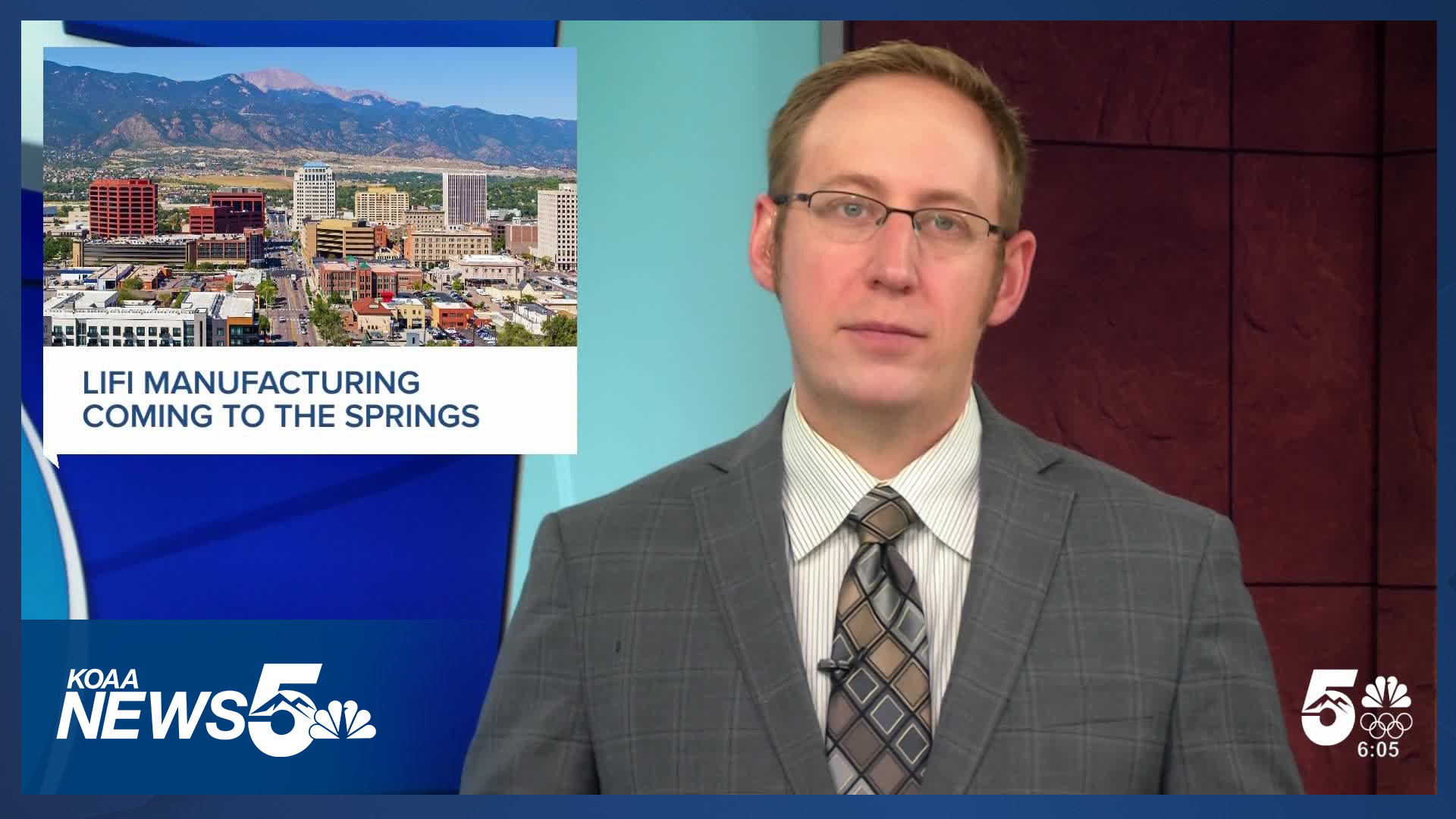 New 'LiFi' manufacturing facility coming to Colorado Springs; creating ...