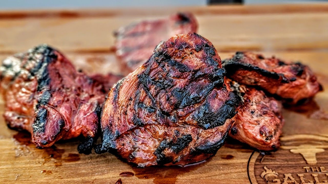 Grilled roast pork fried rice for beginners