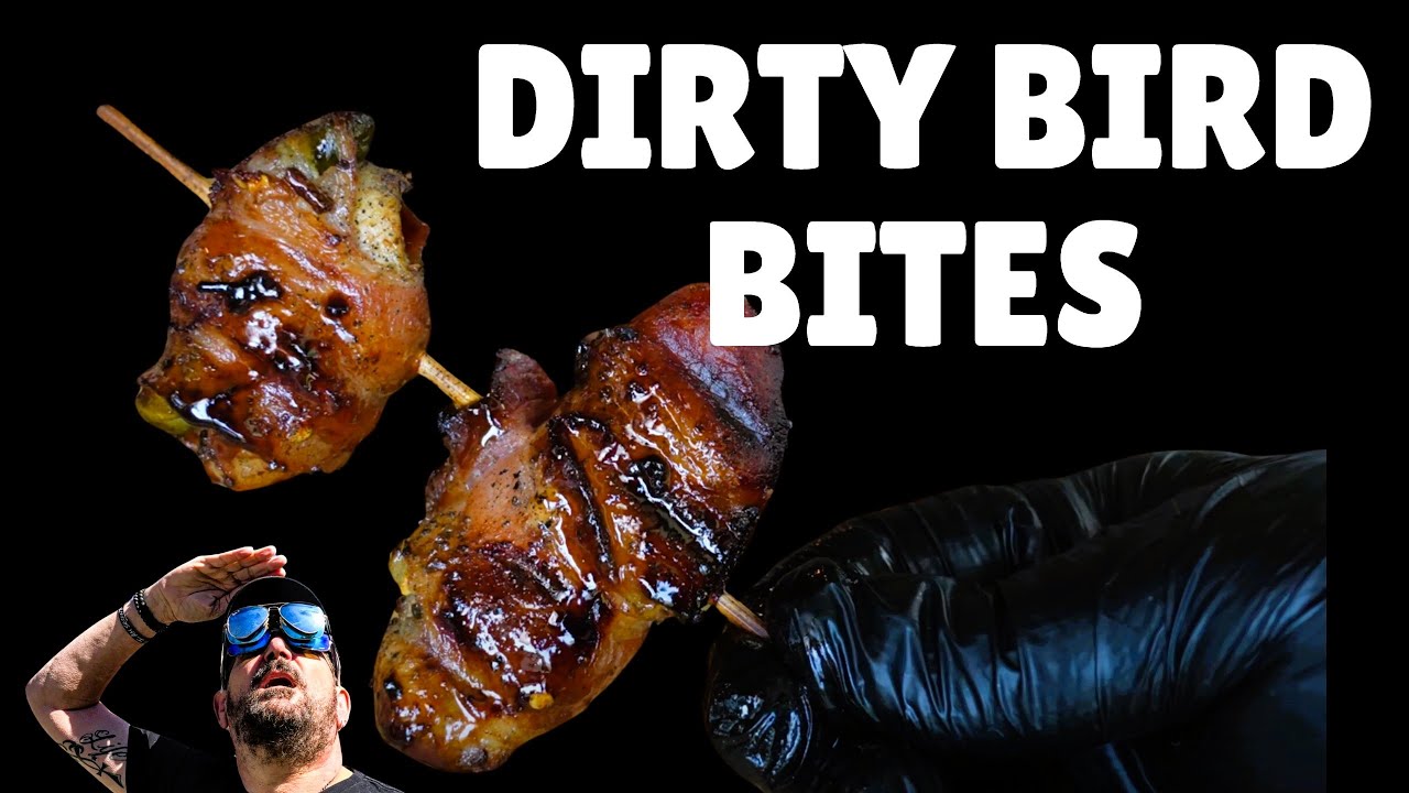 These Dirty Bird chicken bites hit harder than wings