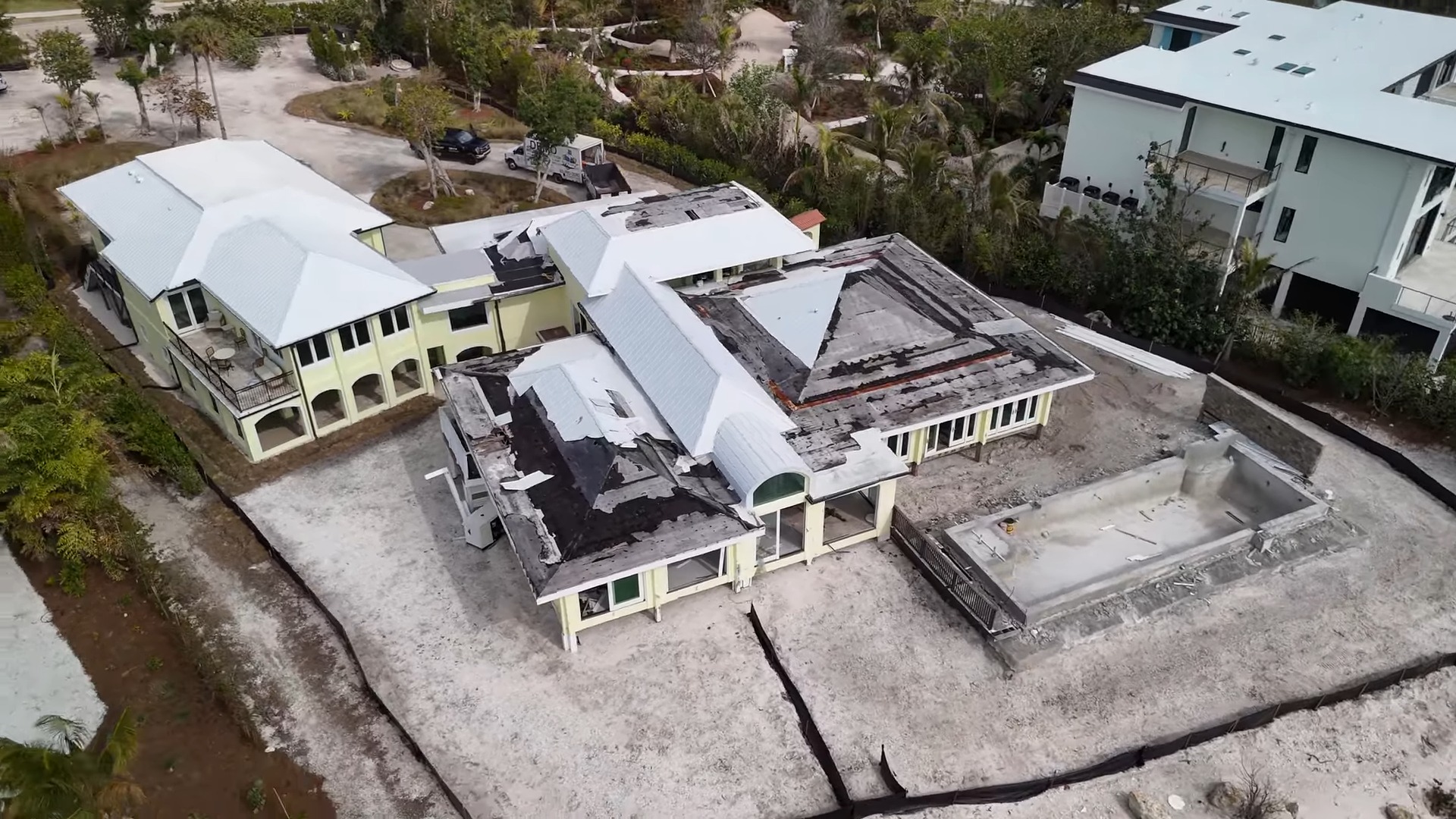 Walking Through a Luxury Beach Mansion That’s About to Be History