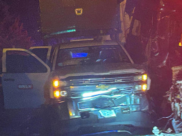 Driver charged with reckless driving after 5-vehicle crash on I-295 in ...