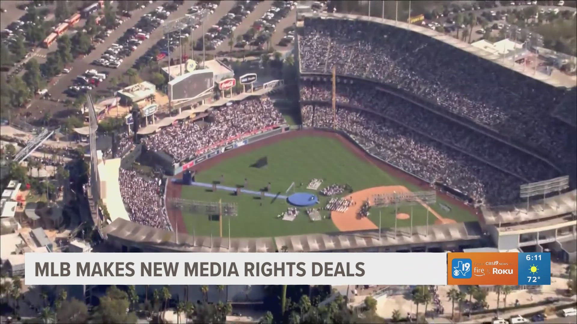 MLB makes new media rights deals