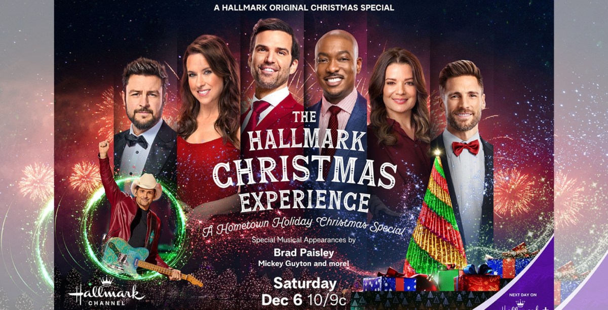 The Hallmark Christmas Experience Featuring All My Children Alum Lacey ...