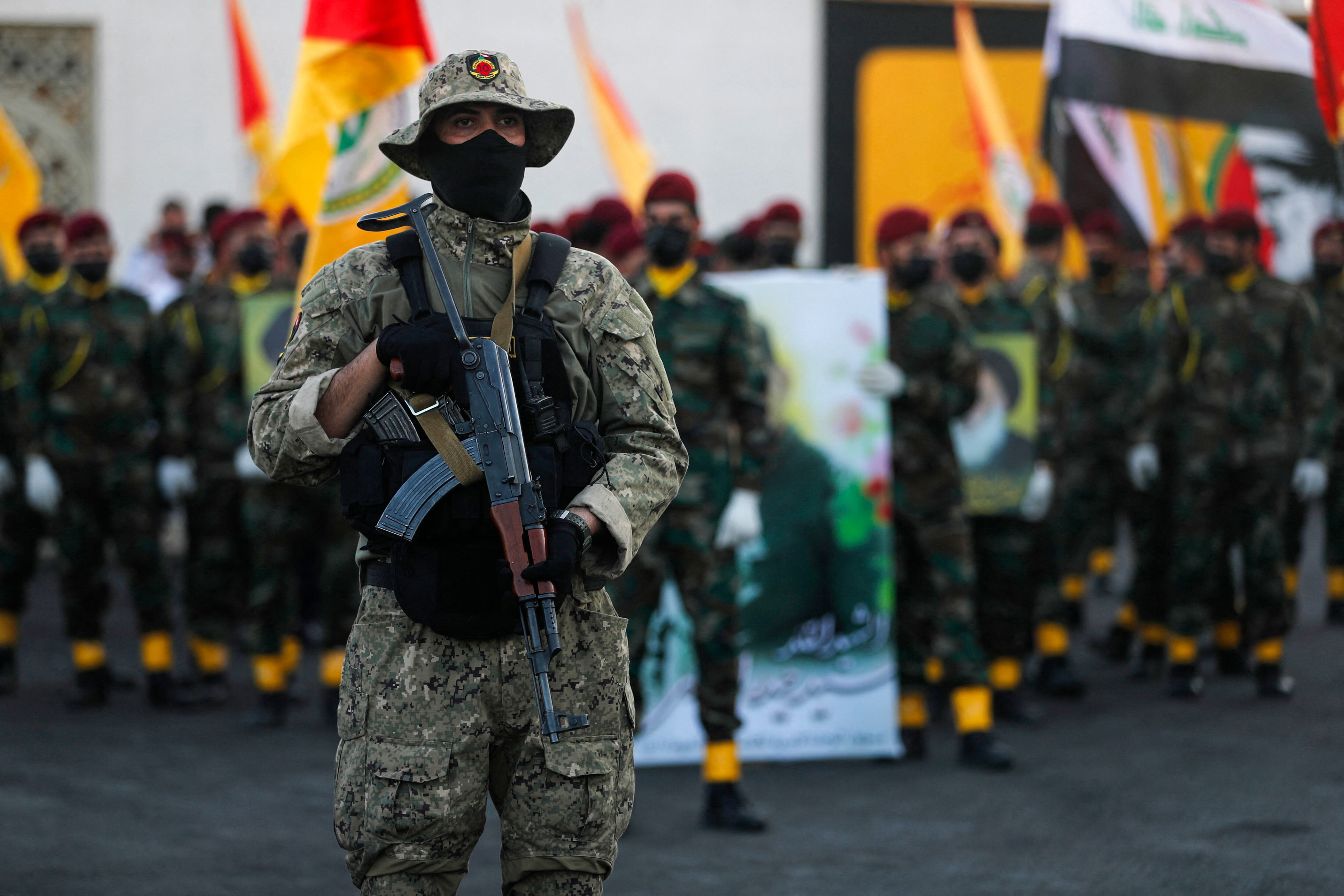 Iran fears erosion of last regional proxy as Iraq moves to curb militias