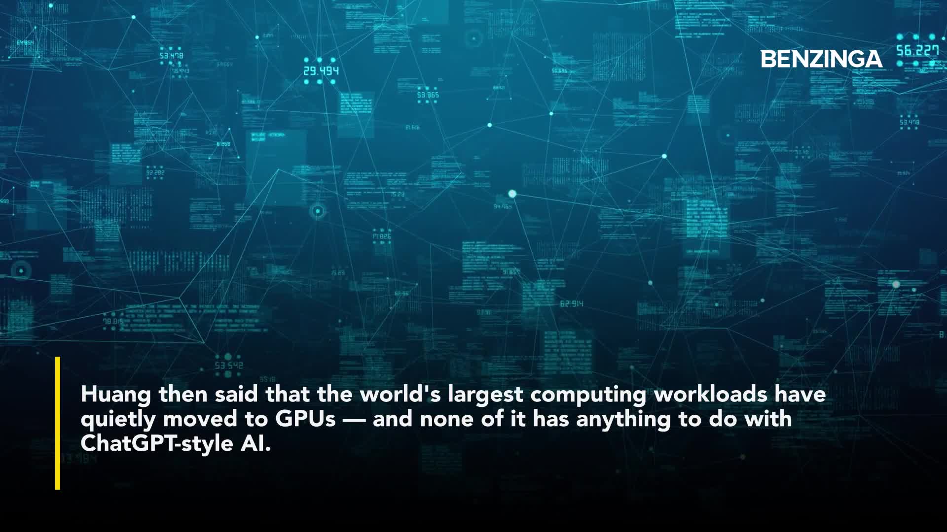 Nvidia CEO Jensen Huang Explains Why The Massive AI Spending Wave ...