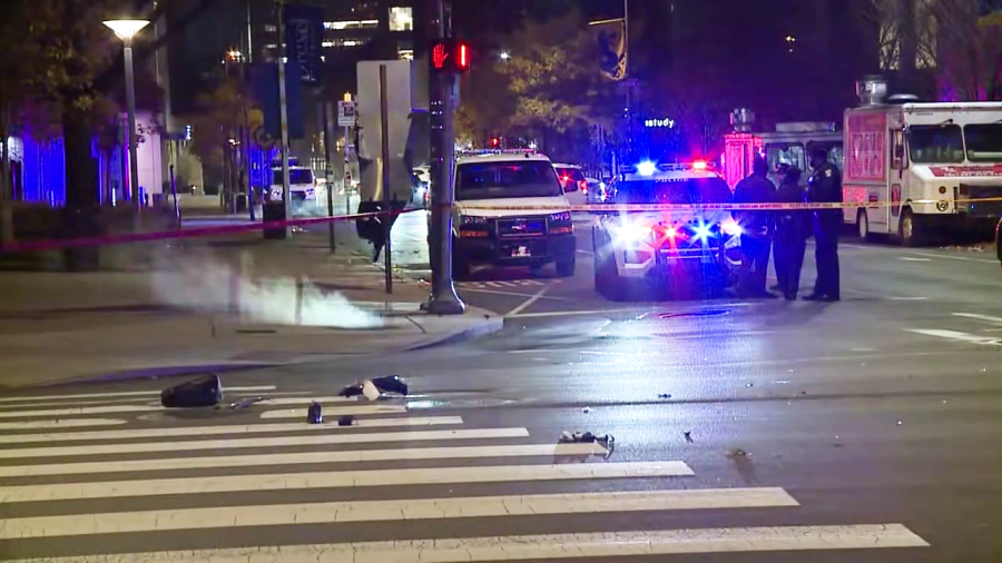 Car found after hit-and-run that killed woman near Drexel campus
