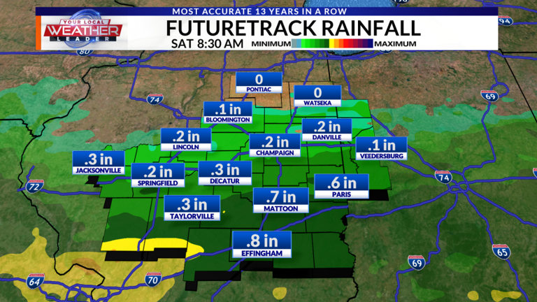 WEATHER NOW: Another dreary day on this Thursday with rain on the way ...