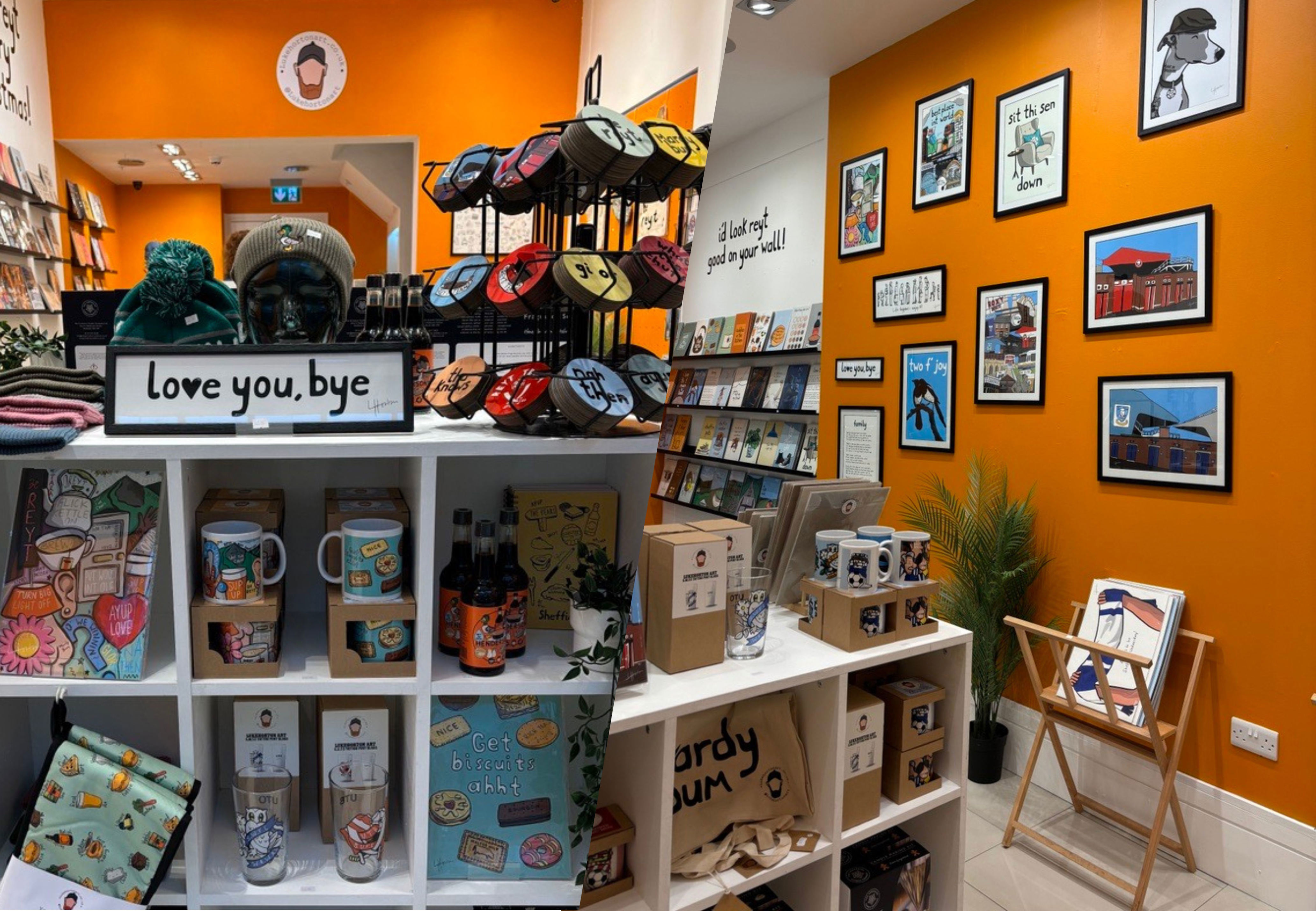 Luke Horton: One of Sheffield's top artists opens new pop-up store in ...