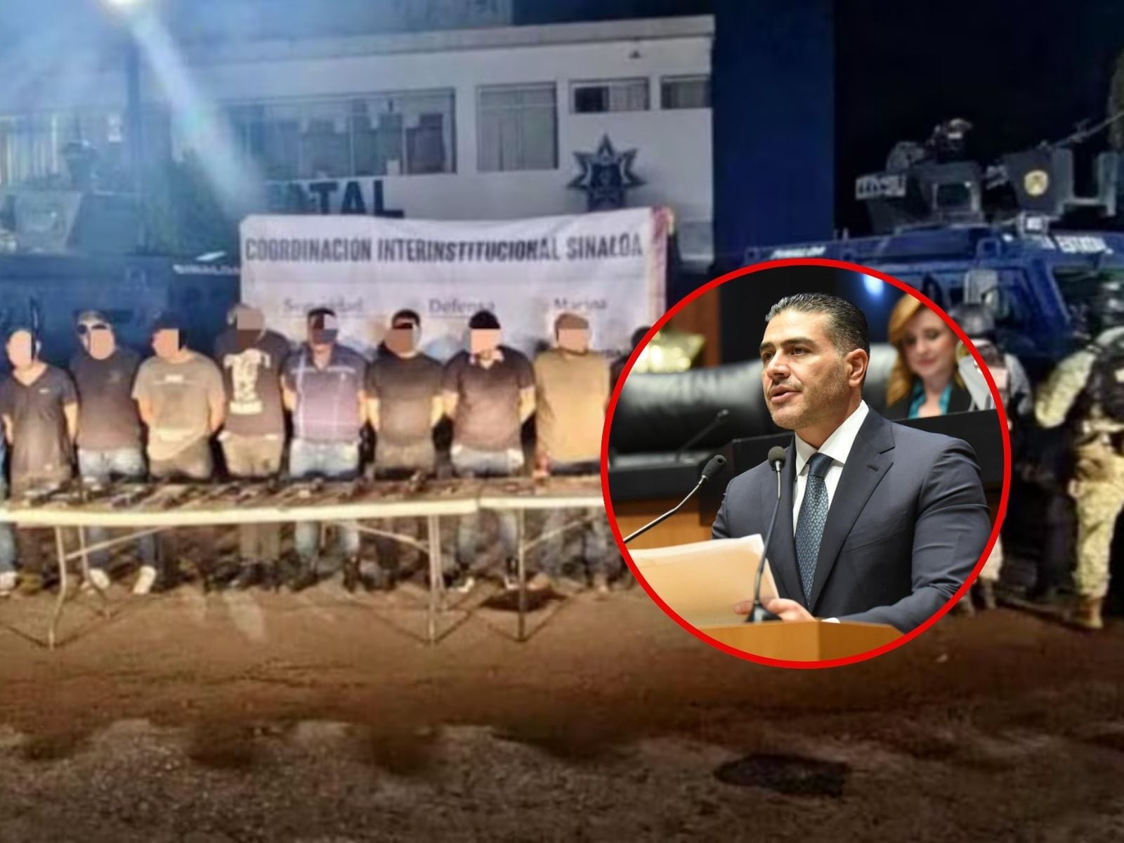 Capturan a “L-12”, objetivo prioritario, y detienen a 14 más en Sinaloa:  Omar García Harfuch