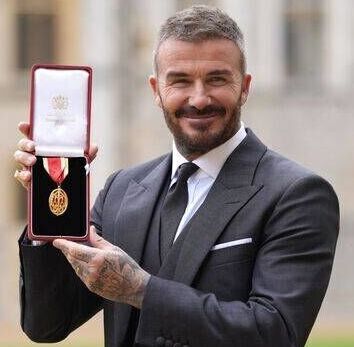 Investitures 2025: Sir David Beckham Among Recipients