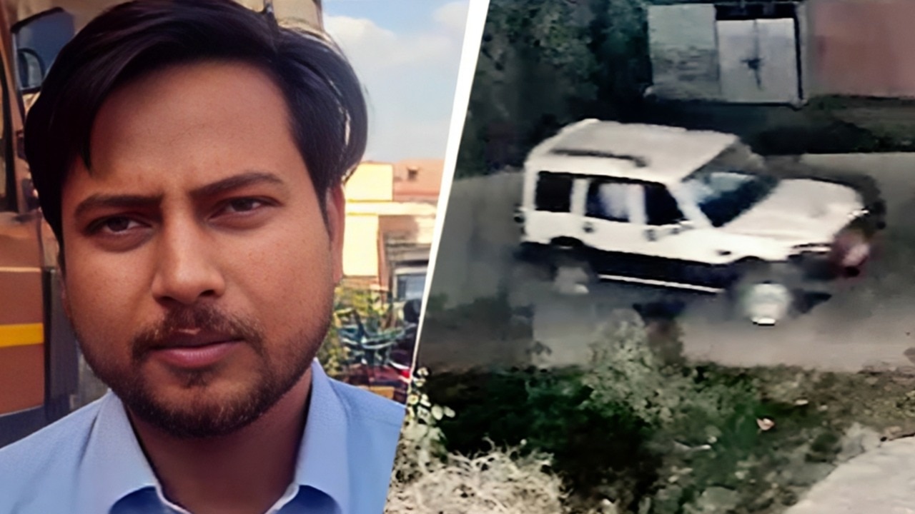 Caught on CCTV: Thieves steal labour body officer's SUV from his home ...