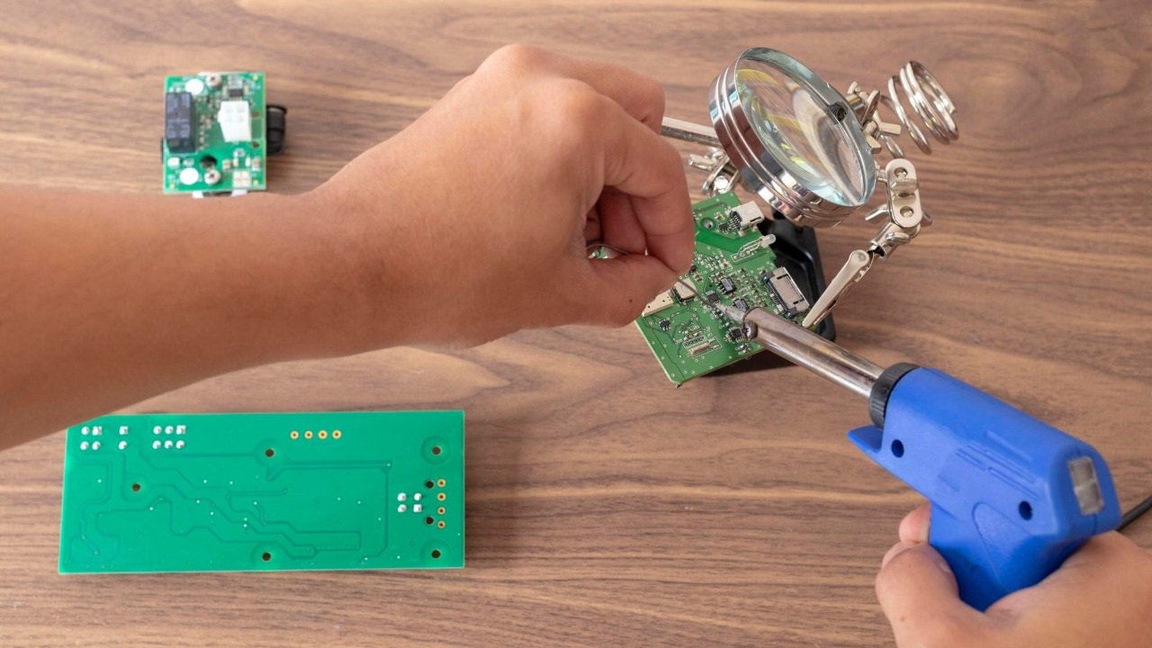 Lead-free substitute found for a key electronics component