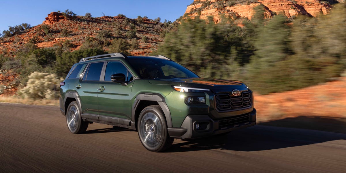 Tested: The 2026 Subaru Outback Goes Normcore