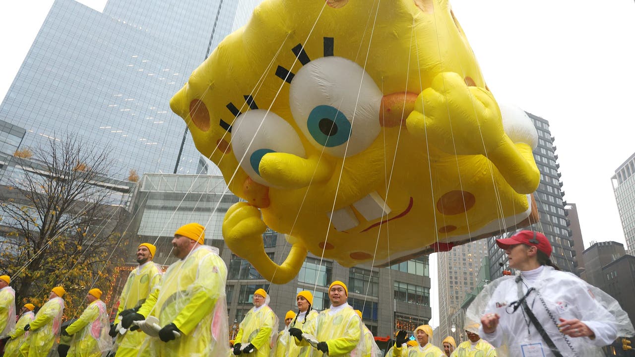 Macy’s Thanksgiving Day Parade 2025: Route, balloons, floats and ...