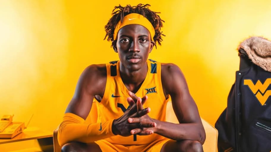 WVU jersey numbers are in, and you won't believe what freshman Aliou Dioum picked