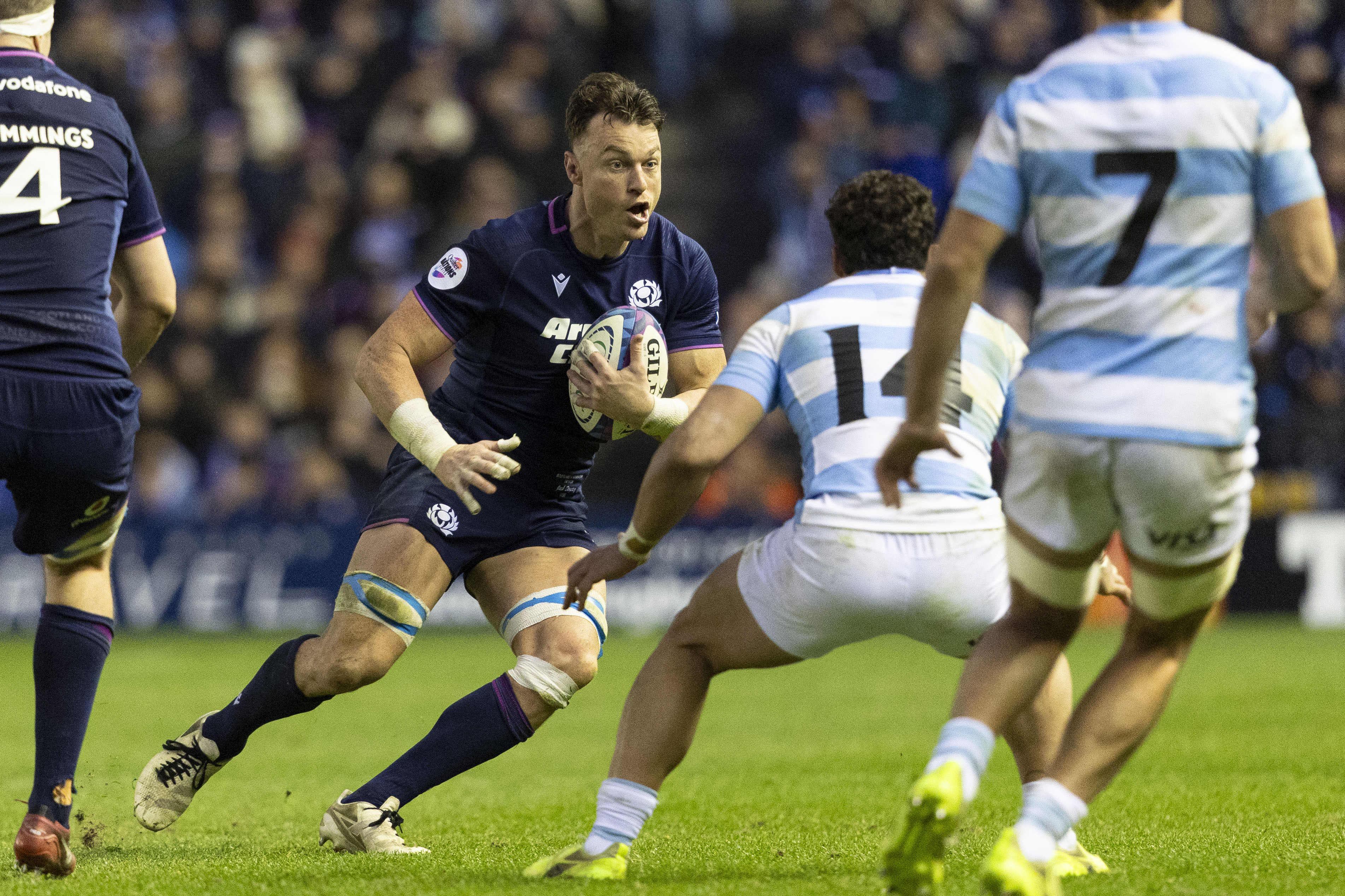 Scotland predicted XV vs Tonga: Gregor Townsend expected to make ...