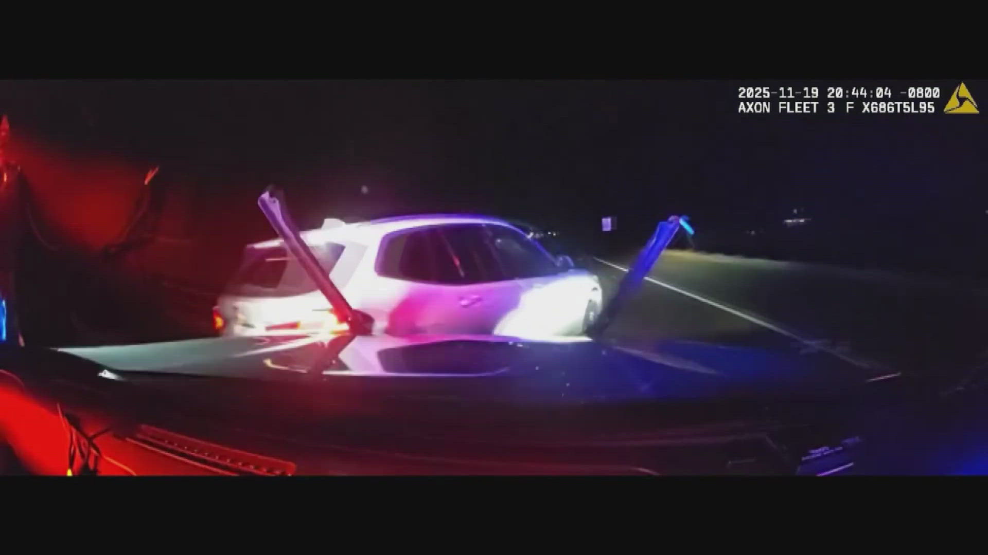 VIDEO: Police chase leads to arrest of 2nd suspect in the murder of ...