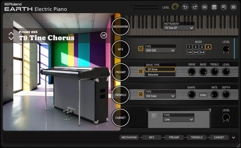 Roland's new Earth Electric Piano instrument brings 