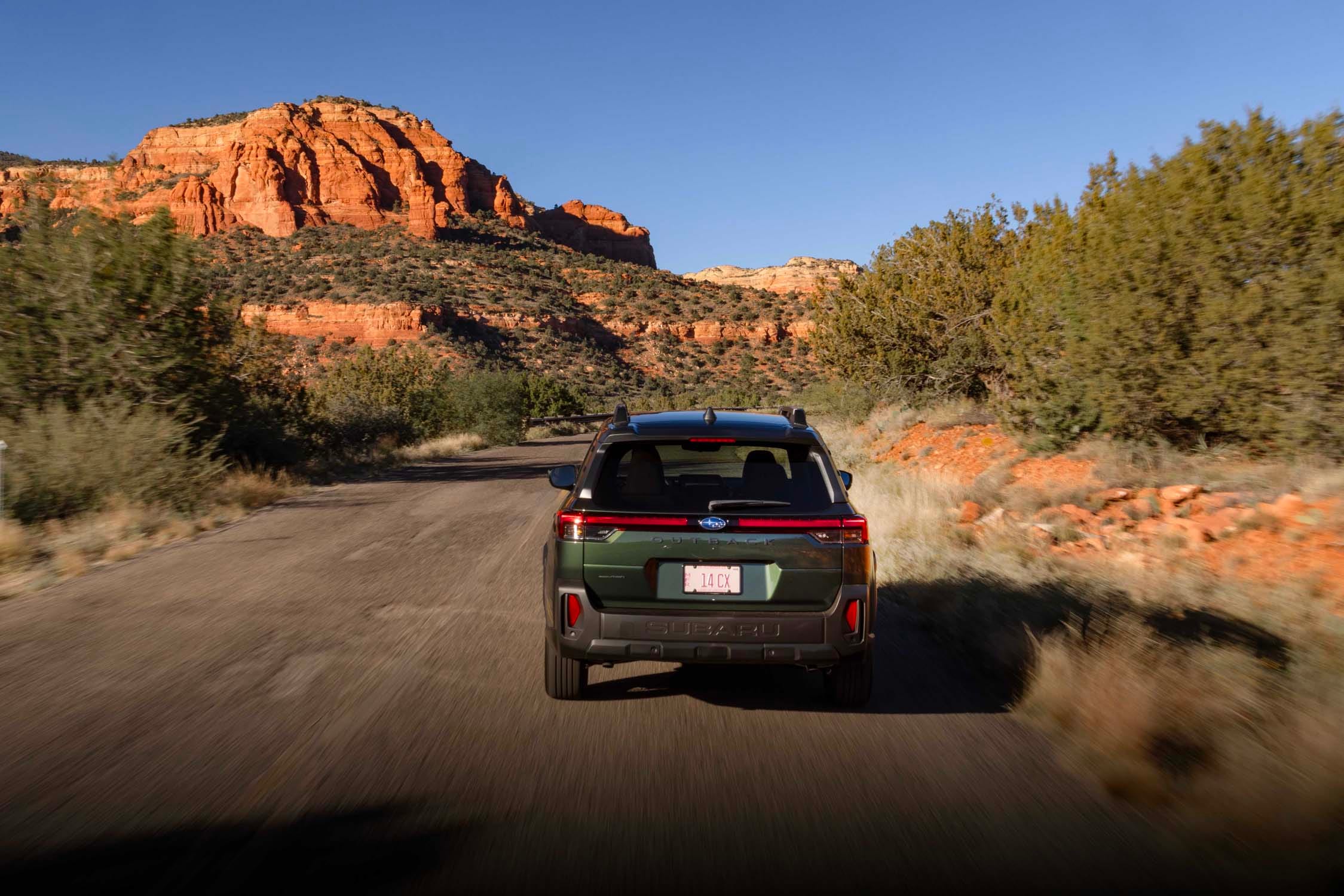 View Exterior Photos of the Redesigned 2026 Subaru Outback