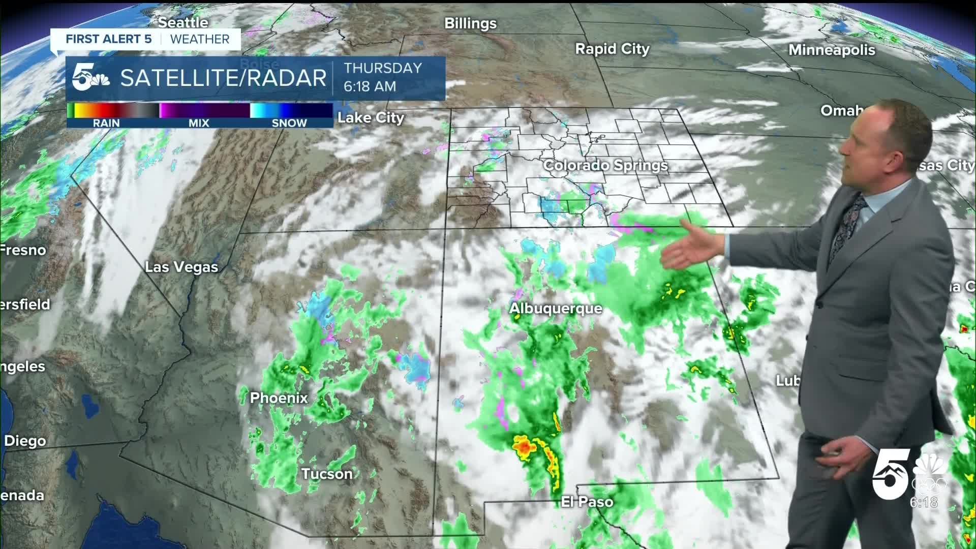Snow returns to the mountains late this week, with mostly rain on the ...