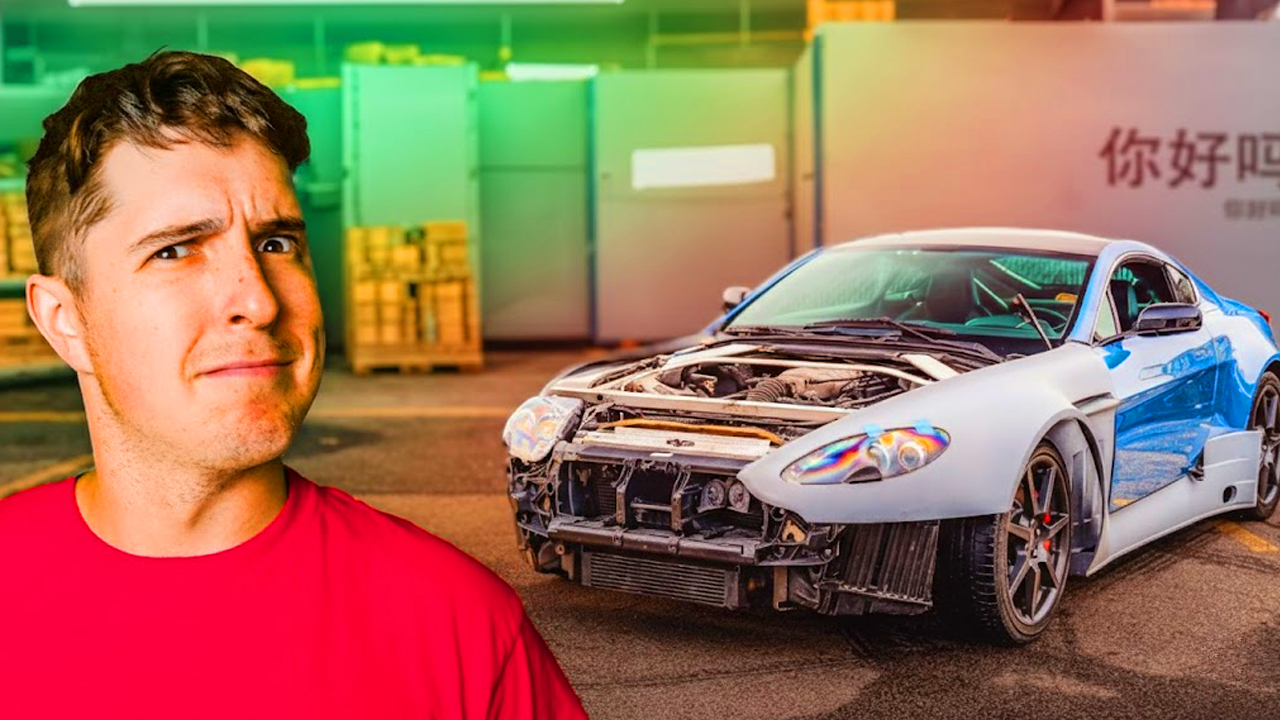 Can a Temu Build Become a Supercar?