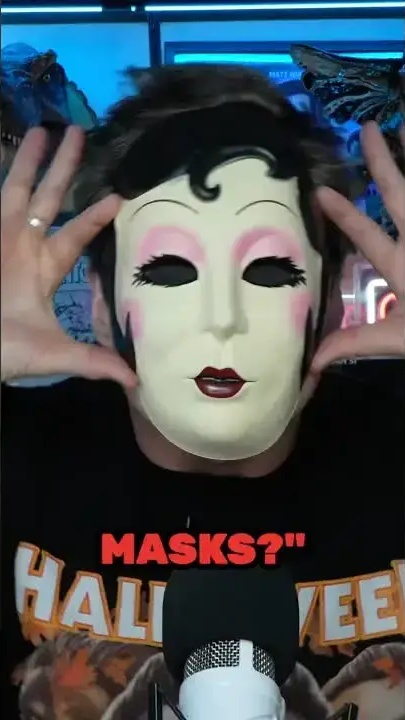 The Strangers: Chapter 2 mask giveaway #thestrangers