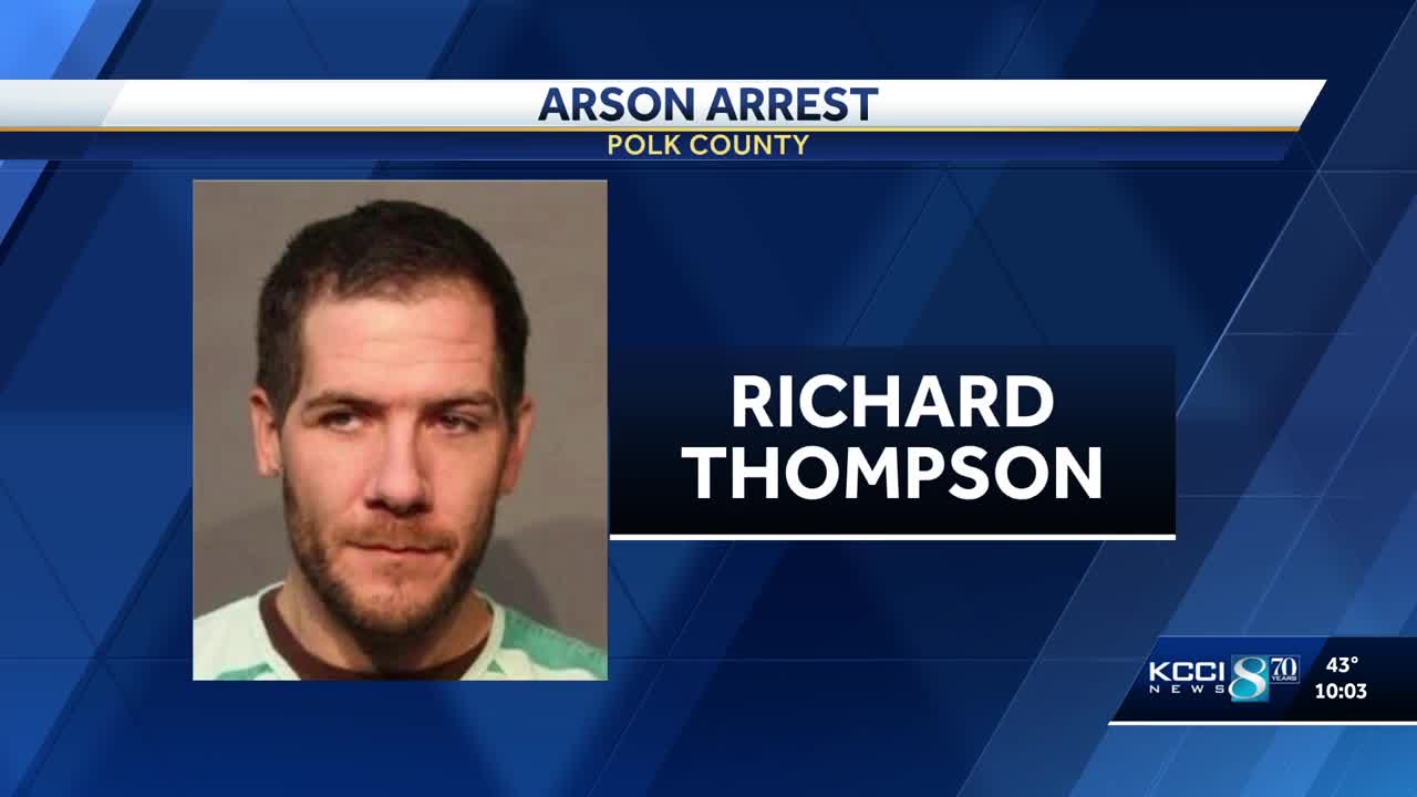 Des Moines man accused of setting fires at apartment complex, charged ...