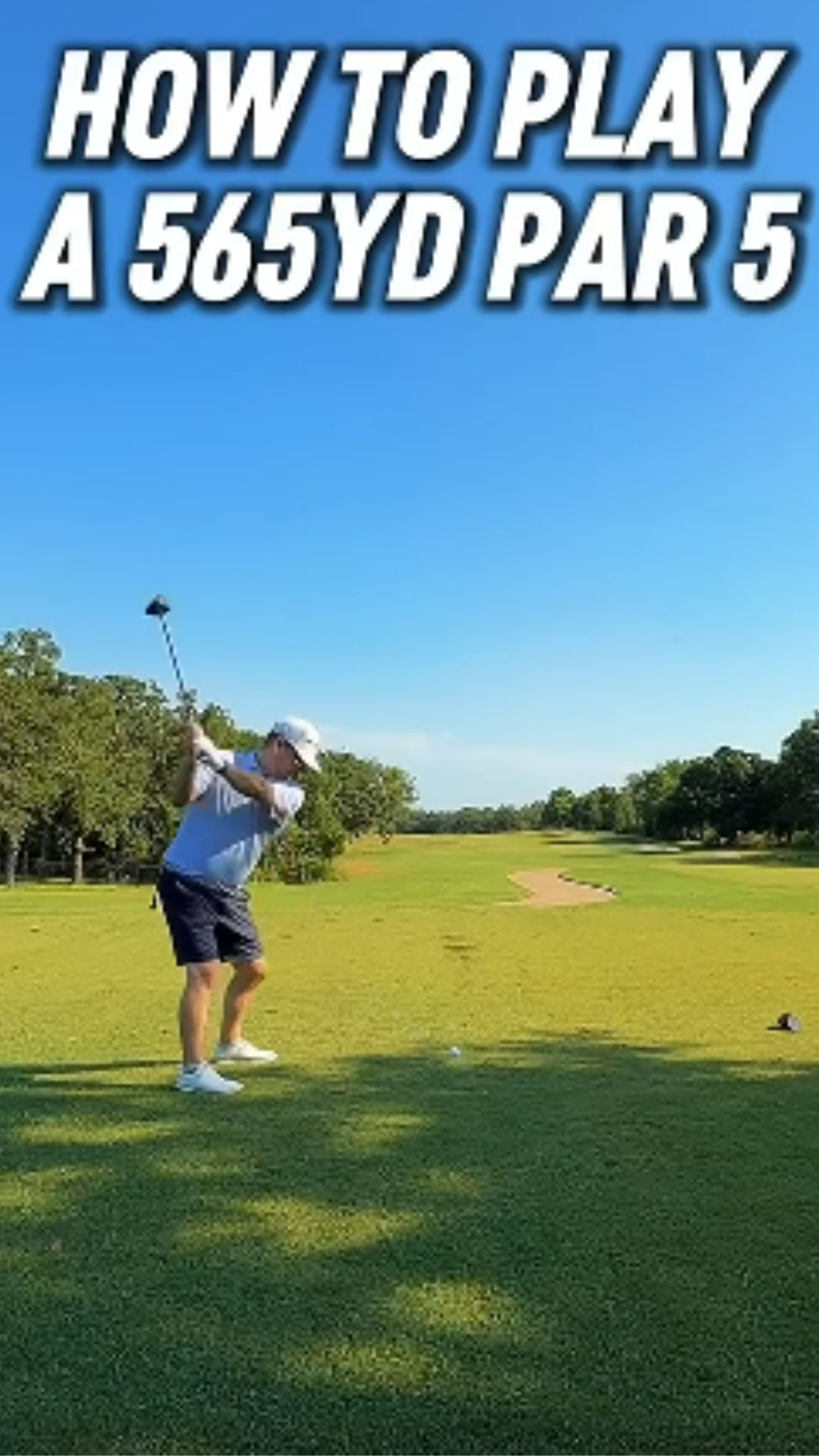 My Best 3-Wood Shot Ever!