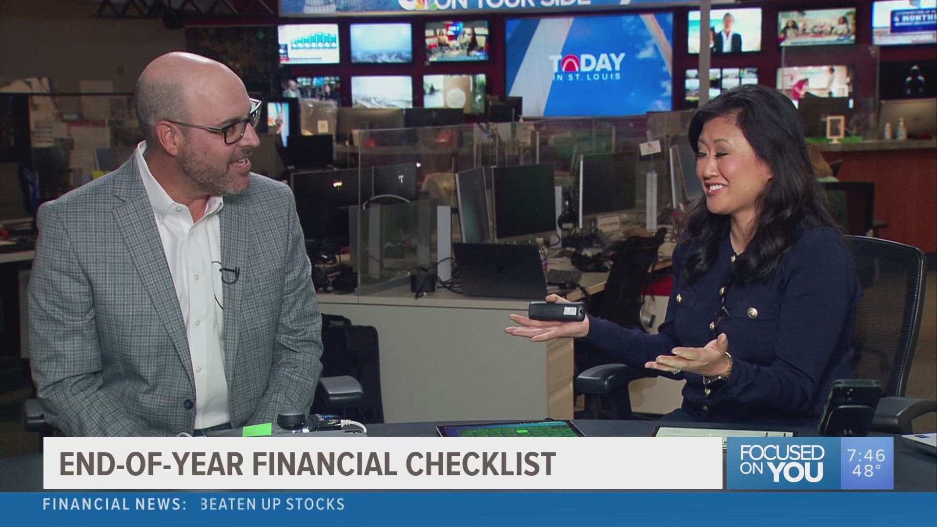 End-of-year financial checklist