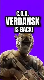 Call of Duty Verdansk is Back! #modernwarfare 🪖🎖️ #warzone3 #COD #Warzone