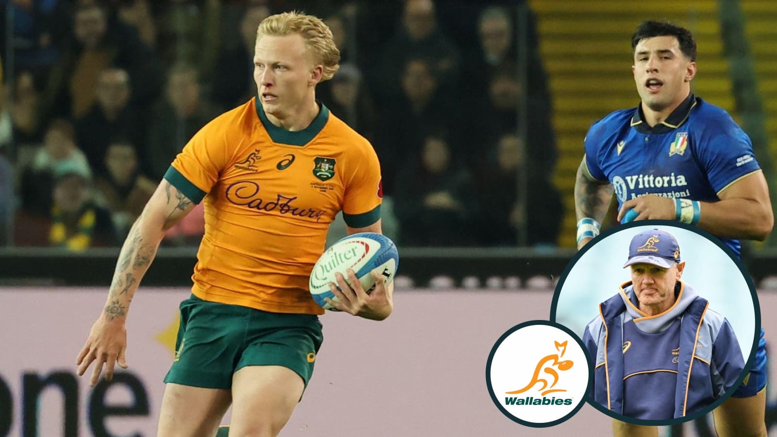 Wallabies team: Carter Gordon and Dylan Pietsch return in Joe Schmidt’s ...