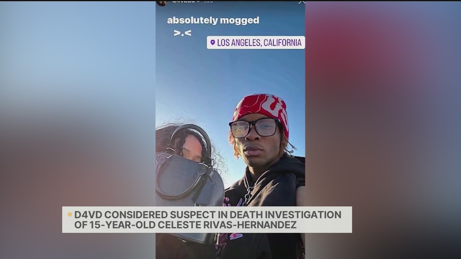 D4vd viewed as suspect in death of teen found in trunk: reports