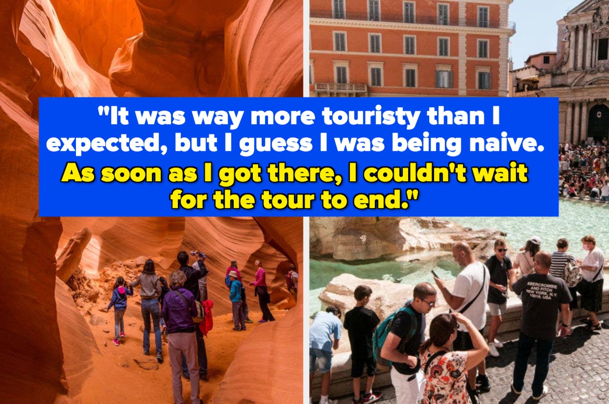 Most disappointing travel experiences around the world