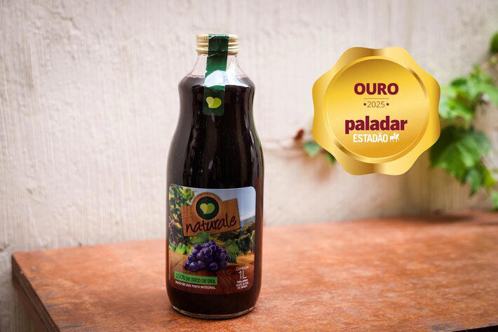 Selo Ouro conquistado com louvor para o suco da Naturelle Foto: Tiago Queiroz