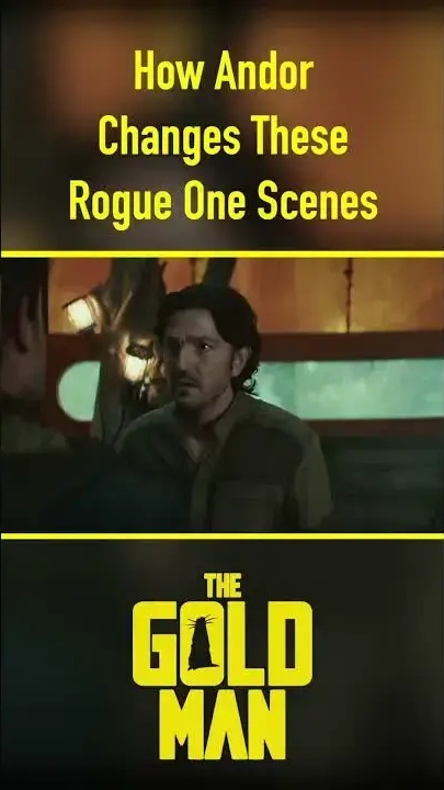 How Andor Changes These Rogue One Scenes #Shorts