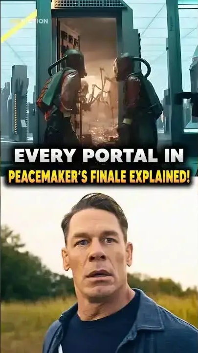 Every world shown in Peacemaker’s finale — and what they mean # ...